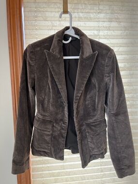 Women's Corduroy Blazer Body by Victoria 90s vs Y2K